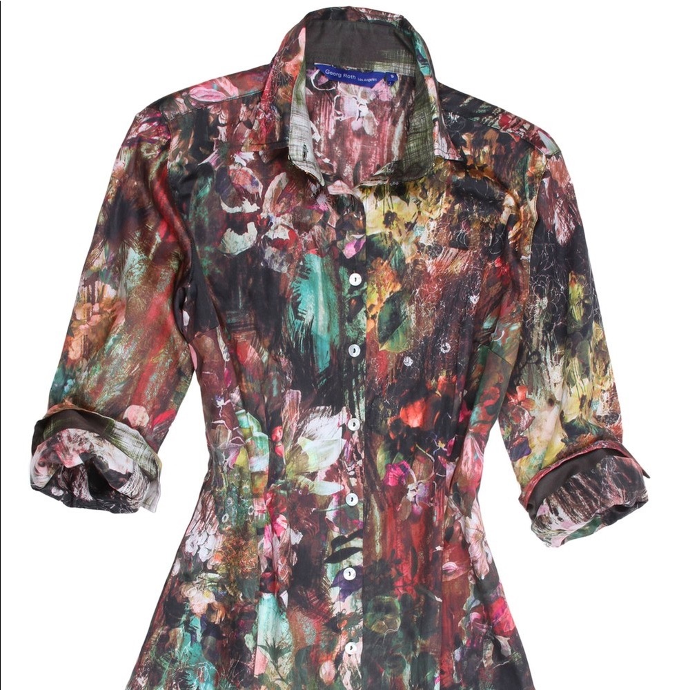 Amanda-B22001-716 Long Sleeves Women Blouse